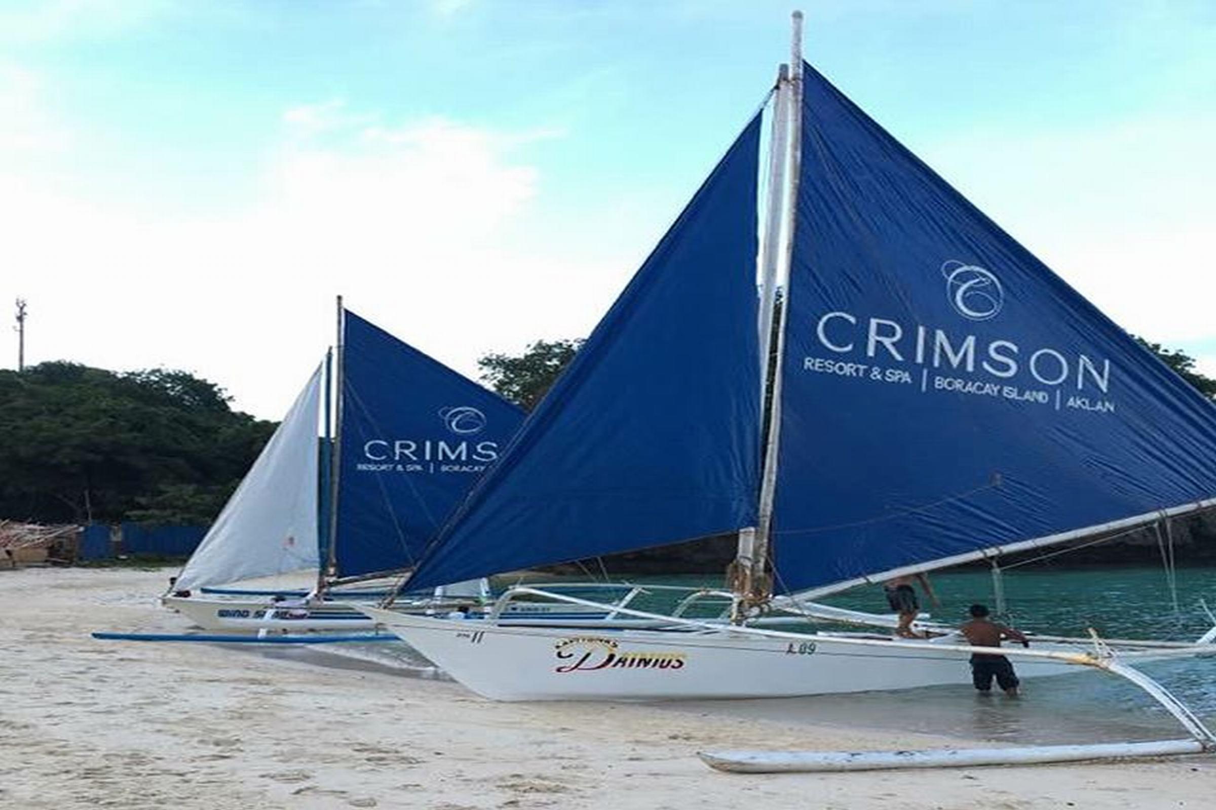 Crimson Resort And Spa Boracay Yapak Exterior photo