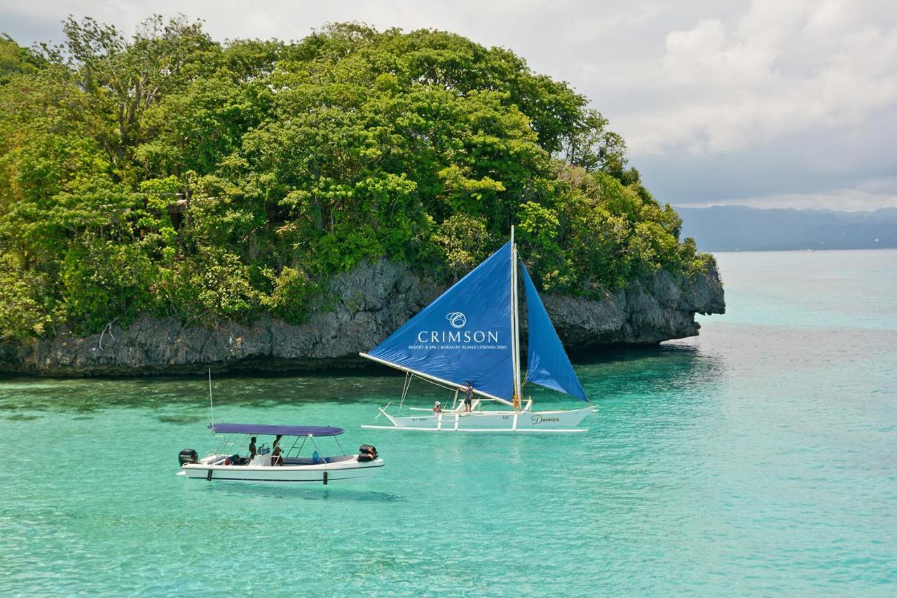 Crimson Resort And Spa Boracay Yapak Exterior photo